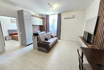 Apartament cu 2 camere semidecomandat, mobilat în Parcul Carol - 6