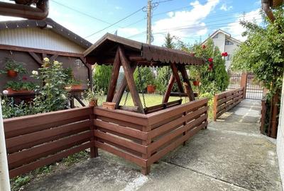Casa traditionala, 106 mp., Teren 2227, D = 20 m + GARAJ, Clocociov - 6