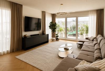 Penthouse cu 5 camere în Herăstrău - 1