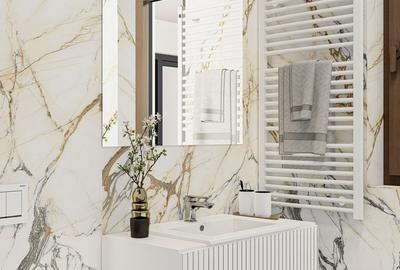 3 camere, vedere pe 2 parti, 2 bai - MONARCH RESIDENCE - 9
