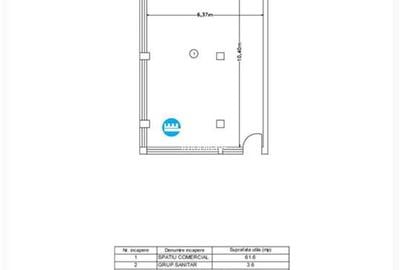Spațiu comercial, de 65 mp, în Valea Lupului - 1