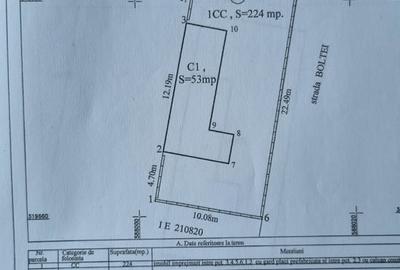 Casă cu 4 camere cu Teren 224 Mp în Central - 10
