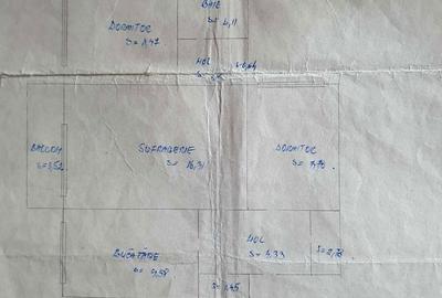 Apartament cu 2 camere decomandat în Mătăsari - 1