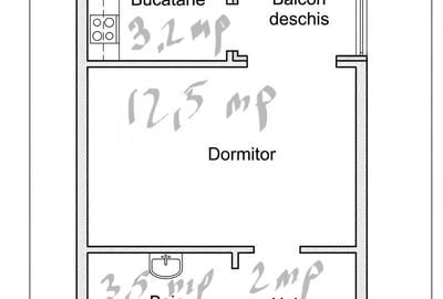 Garsonieră în Central - 7