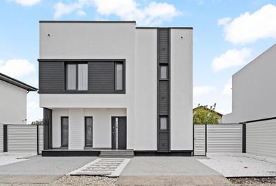 Vilă P+1 modernă, Comuna Berceni – Str. Grădinari - 3