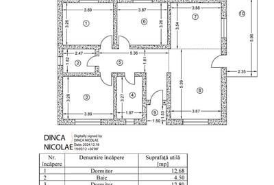 Casă individuală cu 4 camere cu Teren 452 Mp în Săbăreni - 23