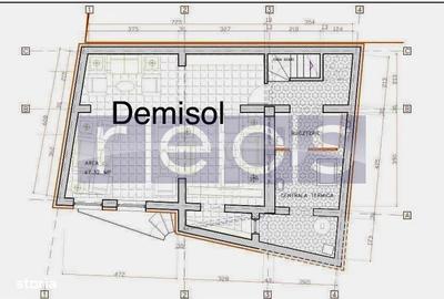 Spațiu comercial, de 230 mp, în Floreasca - 11