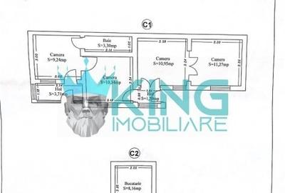 Casa 4 Camere cu teren 222 MP deschidere 7 ML in Coiciu - Comision 0% - 2