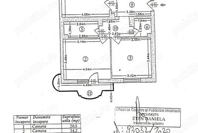 Apartament 3 camere decomandat zona Timpuri Noi Nerva Traian Mall Vitan - 9