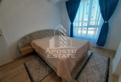 Apartament cu 2 camere semidecomandat, mobilat în Giroc