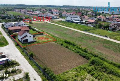 Casă cu 4 camere cu Teren 1000 Mp în Odoreu - 14