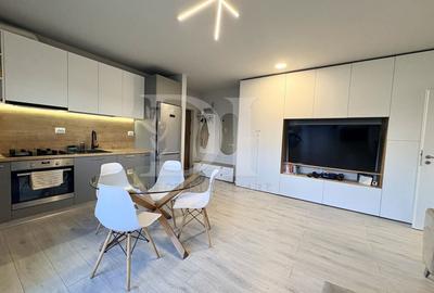 Apartament cu 2 camere semidecomandat, mobilat în Florești - 19