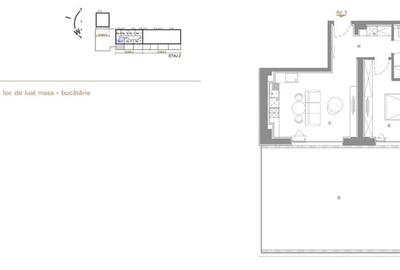 Apartament cu 2 camere decomandat, mobilat în Floreasca - 13
