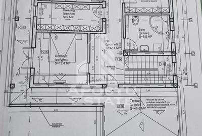 Casă individuală cu 6 camere cu Teren 2712 Mp în Dudeștii Noi - 18