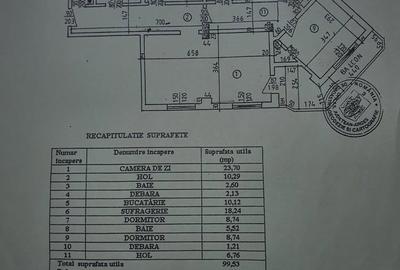 Apartament cu 5 camere decomandat în Găvana - 7