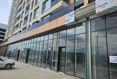 Spațiu comercial, de 126 mp, în Central