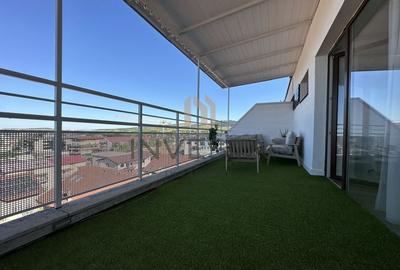 Penthouse de lux pe 2 nivele cu 4 terase in Buna Ziua! - 32