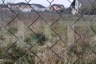 Teren de 1250 mp, în Cetate