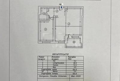 2 Camere | Mobilat si Utilat | Global Residence - Mihai Bravu - 1