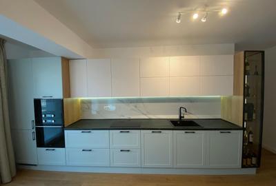 Apartament cu 3 camere semidecomandat, mobilat în Pipera - 4