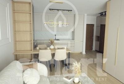 Apartament cu 2 camere semidecomandat, mobilat în Florești - 18