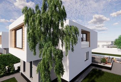 Locație premium, lângă pădure | Vila individuala 4 camere+piscina - 21