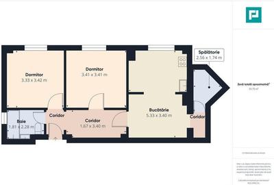 Apartament cu 2 camere decomandat zona Intim - 1