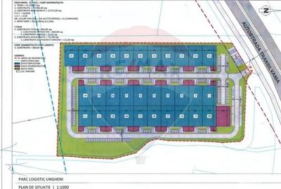 Teren agricol extravilan de 43485 mp, în Sud-Vest - 9
