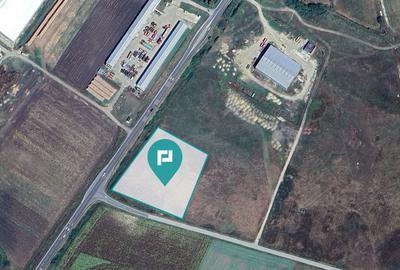 Teren Construcții intravilan de 10000 mp, în Ciumeghiu - 1