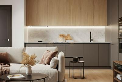 Garsonieră semidecomandată, mobilată în Central