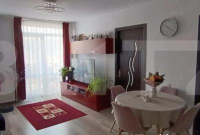 Apartament cu 3 camere semidecomandat în Baciu