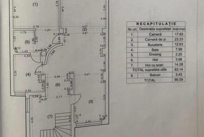 Vanzare D+P+1+M+Pod | Vatra Luminoasa- Maior Coravu | teren 261 mp | constr. 200 - 26