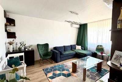 Apartament cu 3 camere decomandat în Gării