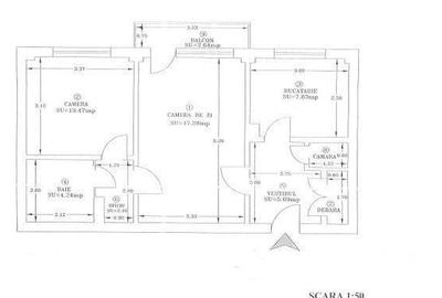 Apartament de 2 camere modern , la 4 minute de metrou –zona Ștefan cel Mare - 6