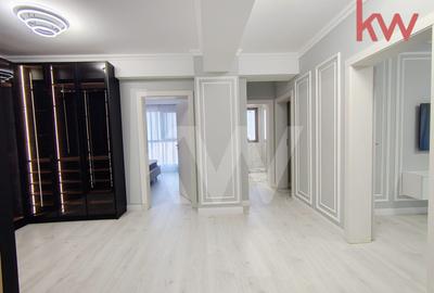 Apartament de LUX, NOU, 4 cam., Ciuperca, 1 Mai - 9