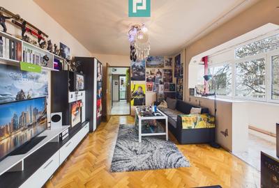 Apartament cu 3 camere nedecomandat, mobilat în Circumvalațiunii