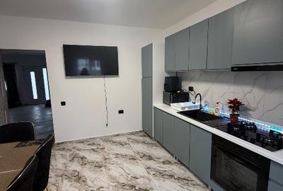 Casă individuală  P+M mobilata în Lumina , 200 mp , construcție 2025 - 3