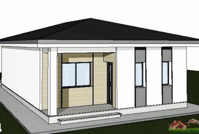 Casă cu 3 camere cu Teren 300 Mp în Ciurea - 10