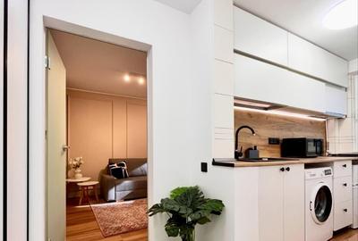 Apartament cu 2 camere semidecomandat, mobilat în Dorobanți - 12