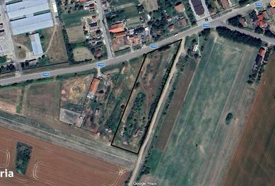 Teren de 5250 mp, în Vetiș - 1