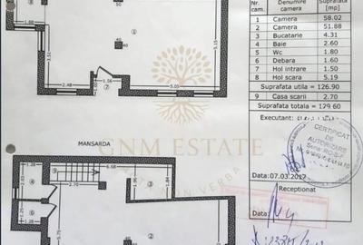 Casă individuală cu 4 camere cu Canalizare în Central - 5