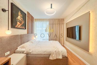 Apartament cu 2 camere semidecomandat, mobilat în Pipera - 4