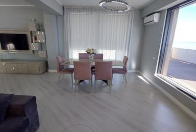 Mamaia - penthouse, cu 3 camere, 2 bai, terasa generoasa - 4