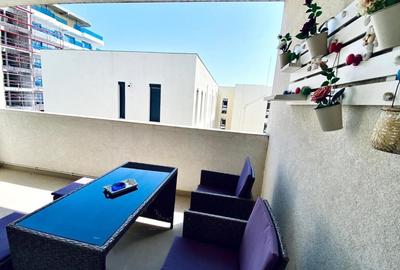 Mamaia Nord- Garsoniera 40mp mobilata-utilata, termen lung, la 30m de plaja - 13