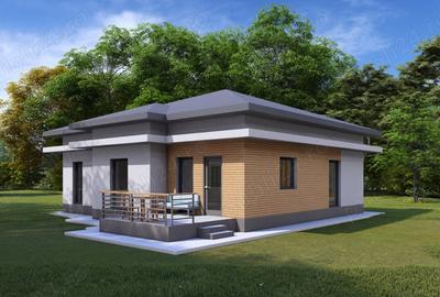Casă cu 4 camere cu Teren 450 Mp în Roman
