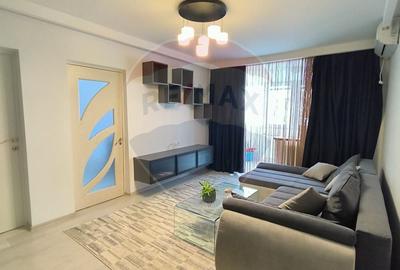 Apartament cu 3 camere semidecomandat, mobilat în Micro 19 - 2