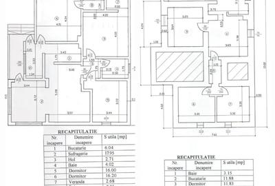 Pensiune cu 2 apartamente independente (total 8 camere) in Poiana Tapului - 3