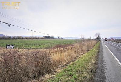 Teren Intravilan Sieu Magherus DN 17 Bistrita-Cluj - 2