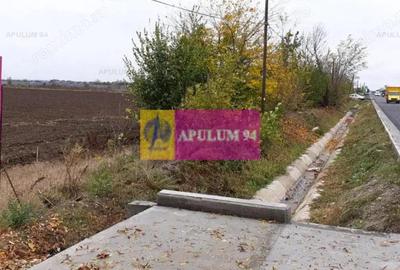 Teren de 13705 mp, în 1 Decembrie - 2