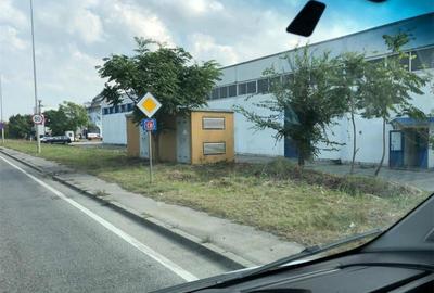 PROPRIETAR,teren cu HALE produtie,depozitare,prestari servicii,DN 1 - 1